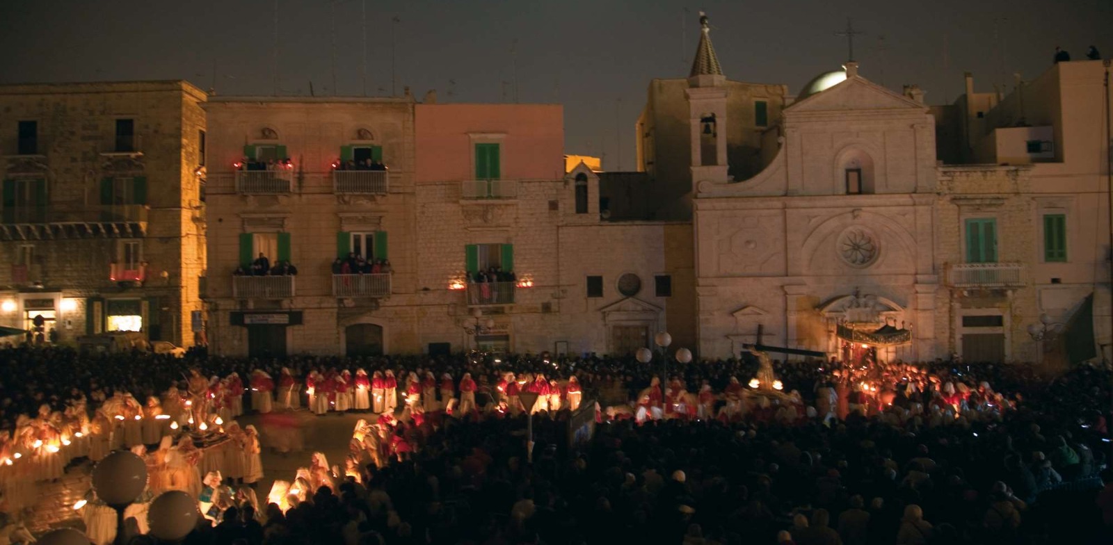 Holy week 2022 in Apulia region